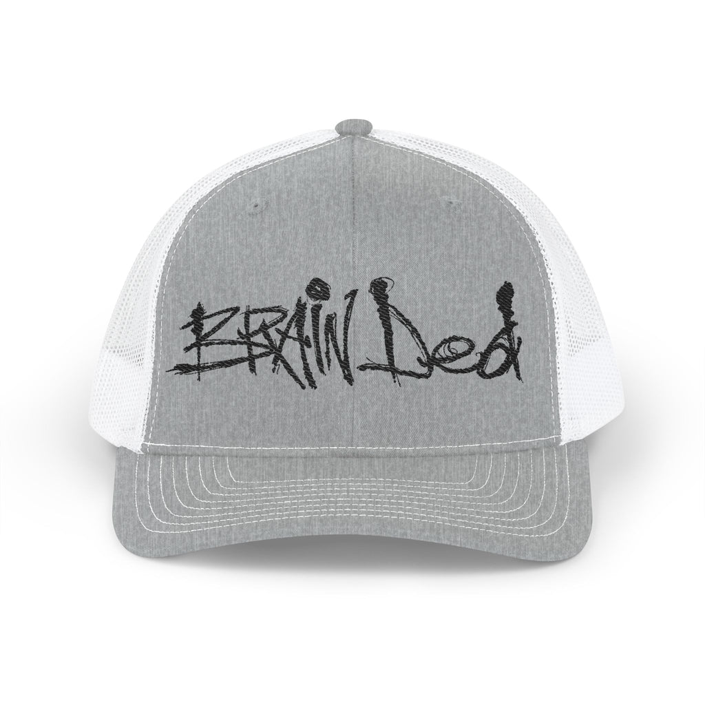 Trucker Cap — 'Brain Dead' Graffiti Snapback