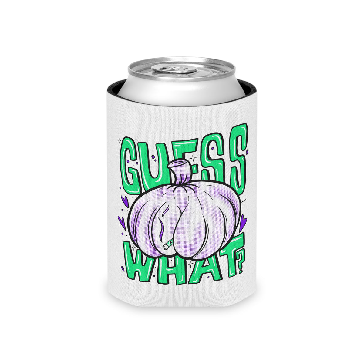 "Guess What?" - Can Cooler (Regular/Slim) (Variant)