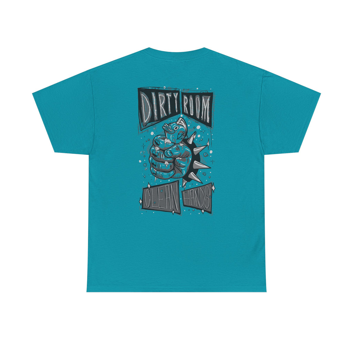 T-Shirt —Rubber Ducky Graphic Tee (Street Art, Bold Typography)
