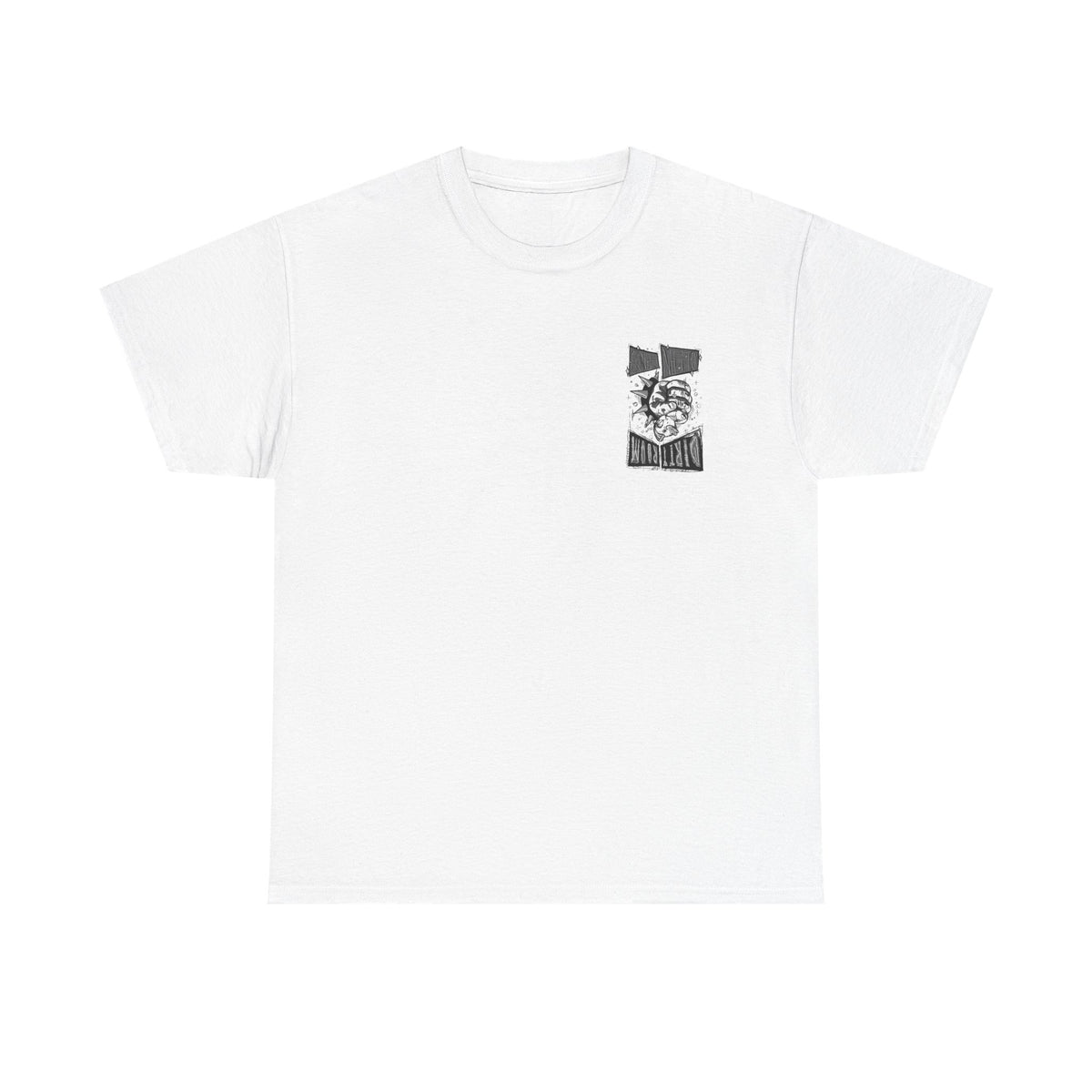 T-Shirt —Rubber Ducky Graphic Tee (Street Art, Bold Typography)