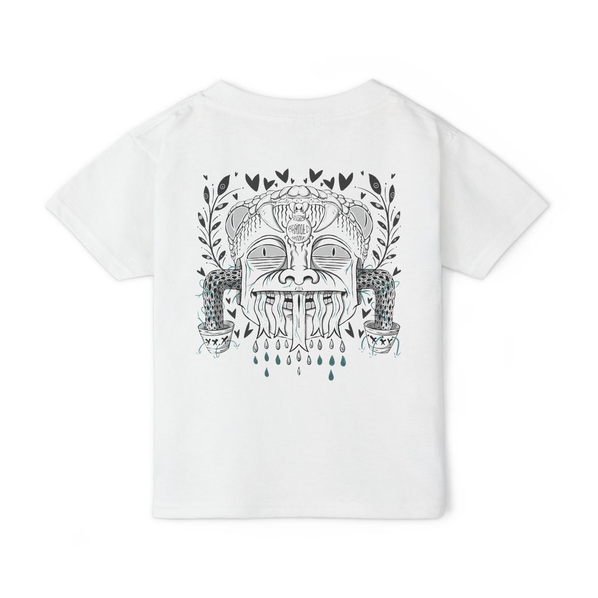"SNAKE KID" - Graphic Tee (Back Print) (Kids)