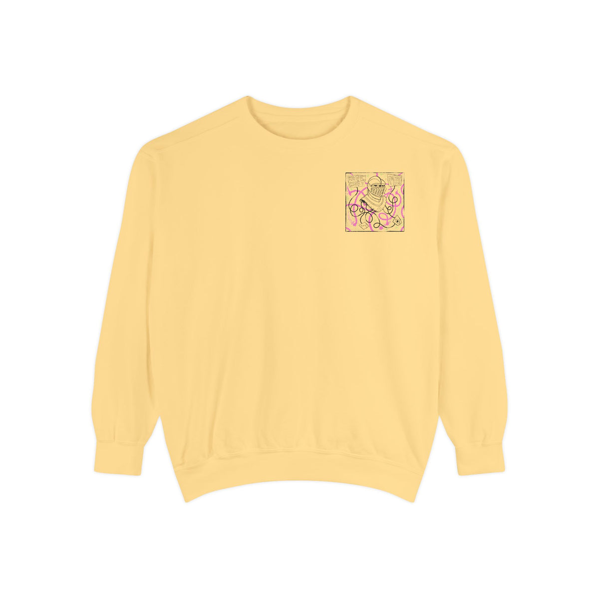 "EYE HAVE LOST THE PLOT" - Graphic Crewneck