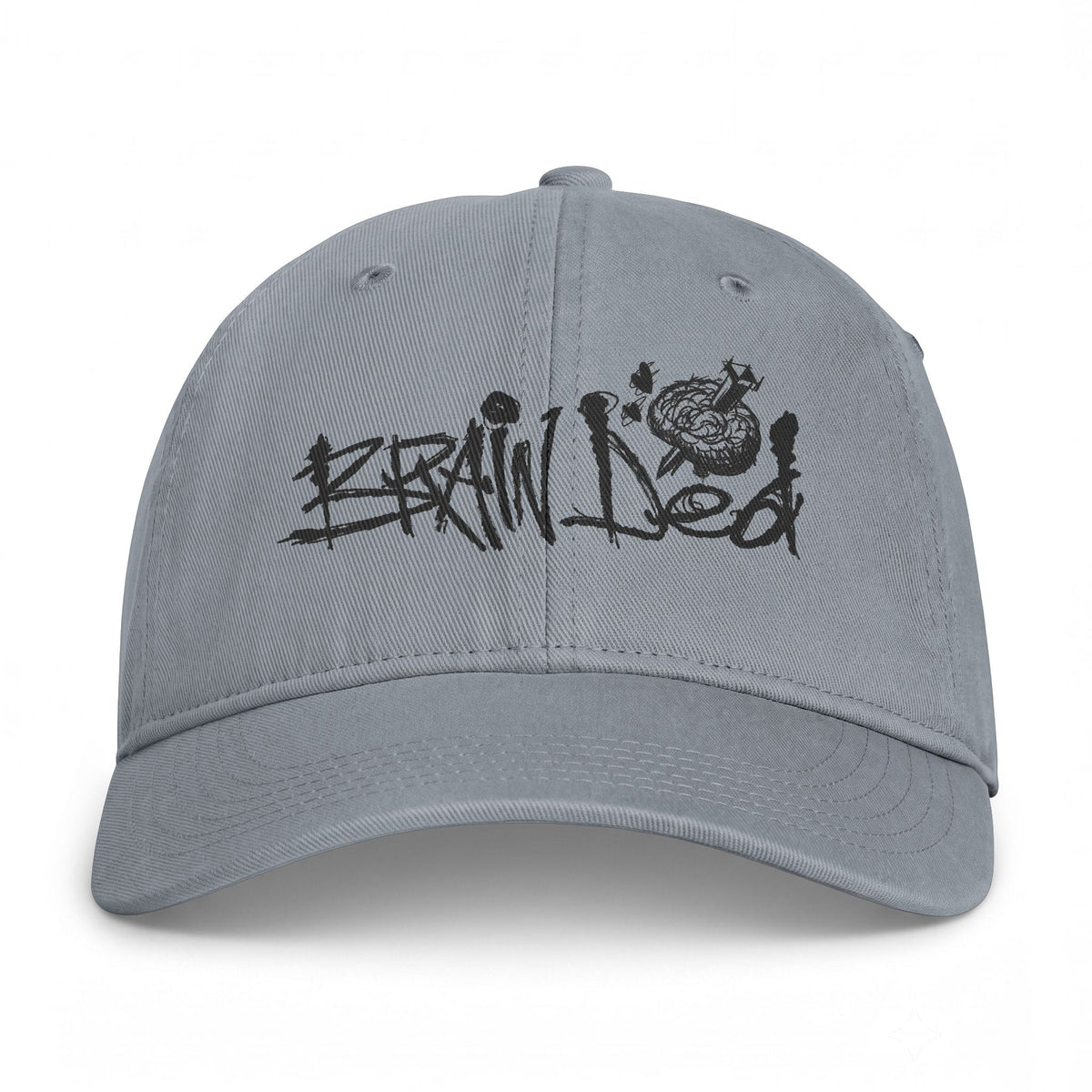 Heartfelt Brain Ded Logo Hat