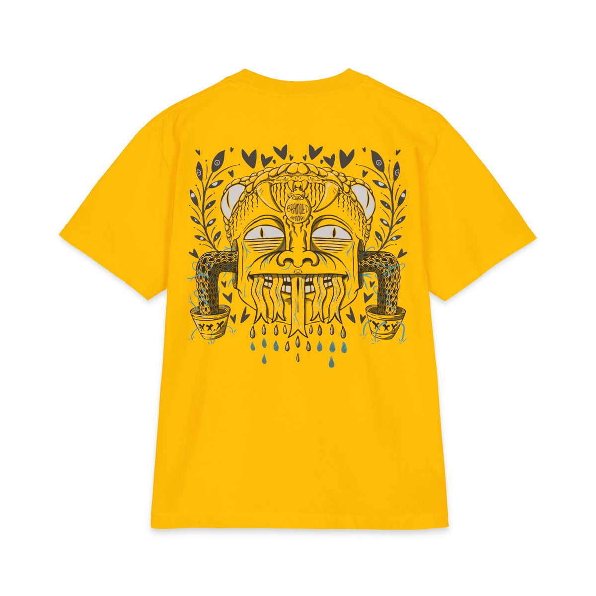 "SNAKE KID" - Graphic Tee (Back Print) (Shaka)