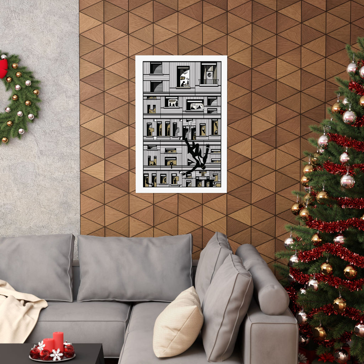 "How Much Did You Make Today?" - Matte Poster (White Gold)