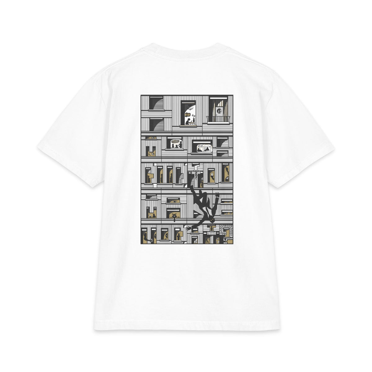 "How Much Did You Make Today?" - Graphic Tee (Back Print w/ F.T.W.) (Shaka)