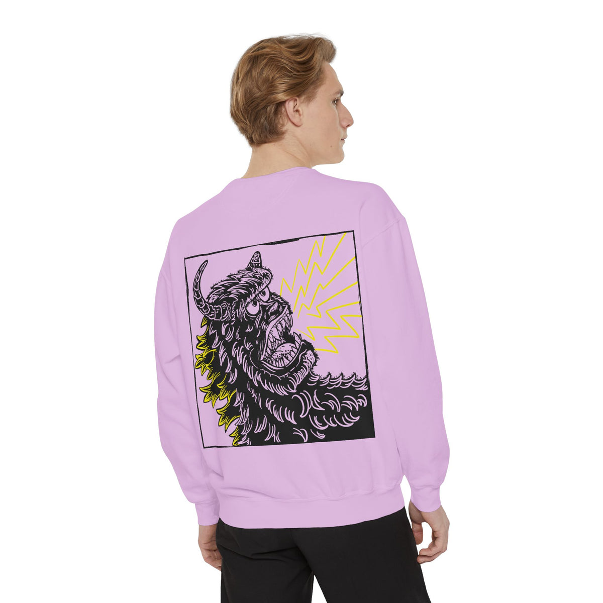 "KAIJU KREEP" - Graphic Crewneck