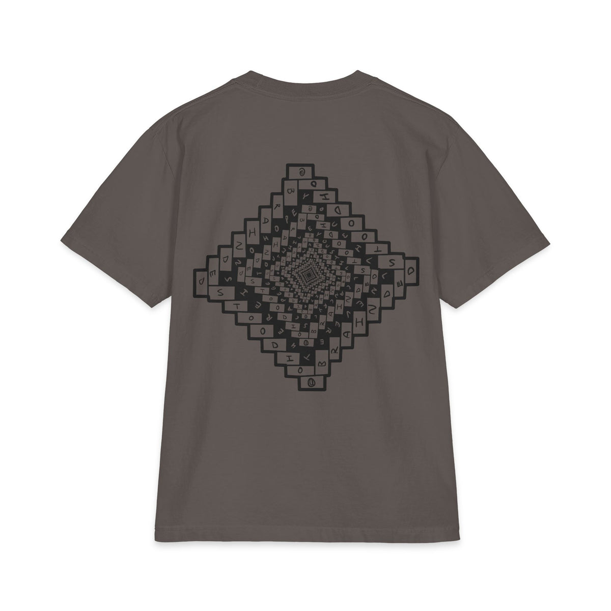 "Gloom Spiral" - Graphic Tee (Back Print) (Shaka)