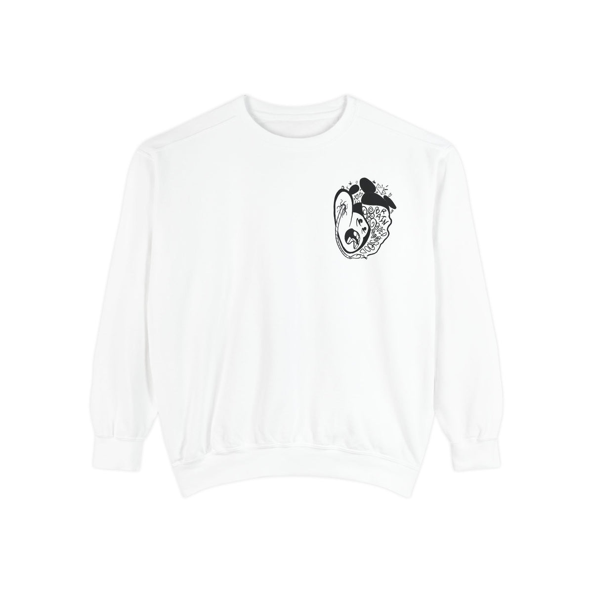 "Icky Mickey" - Graphic Crewneck