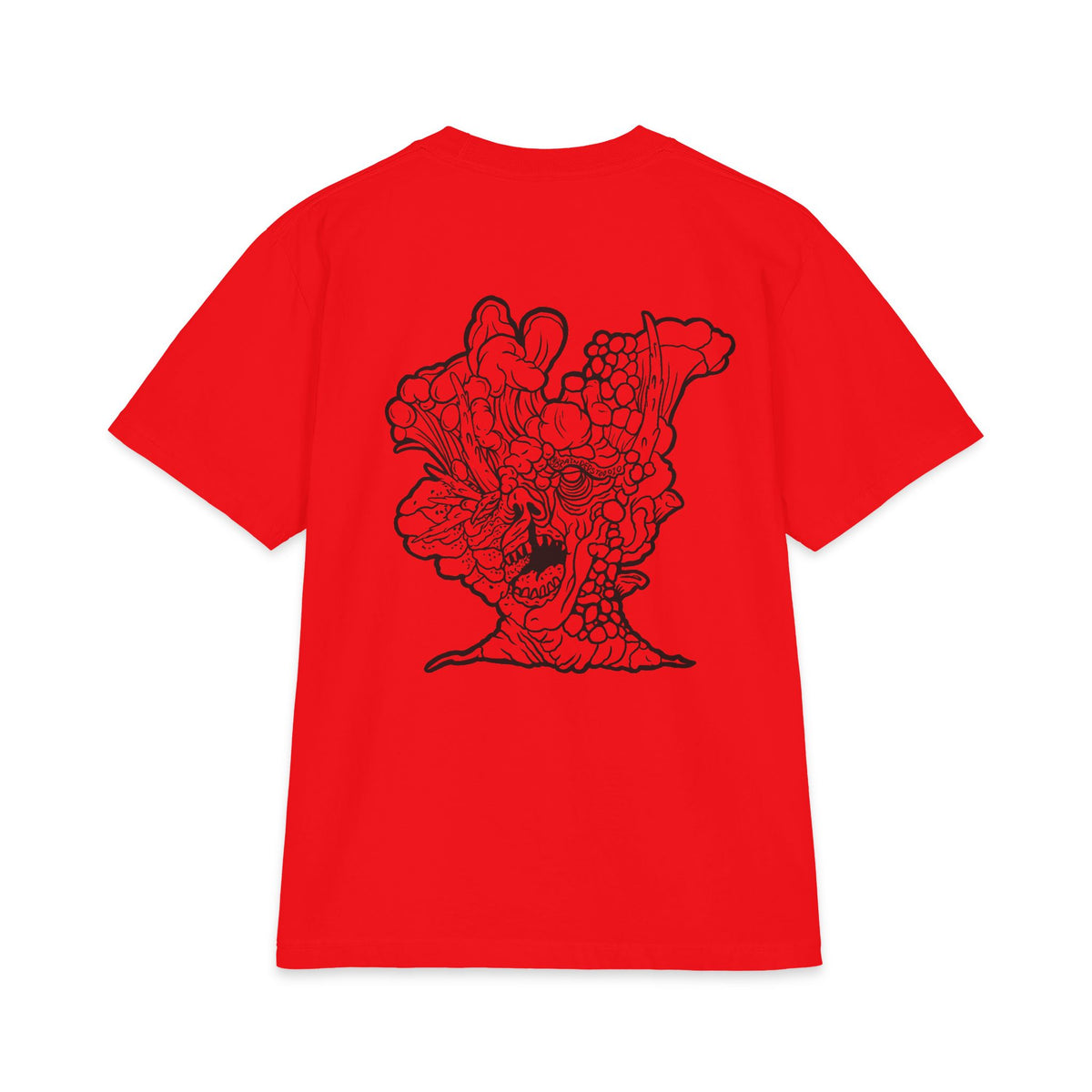 "Doom Shroom" - Graphic Tee (Back Print) (Shaka)