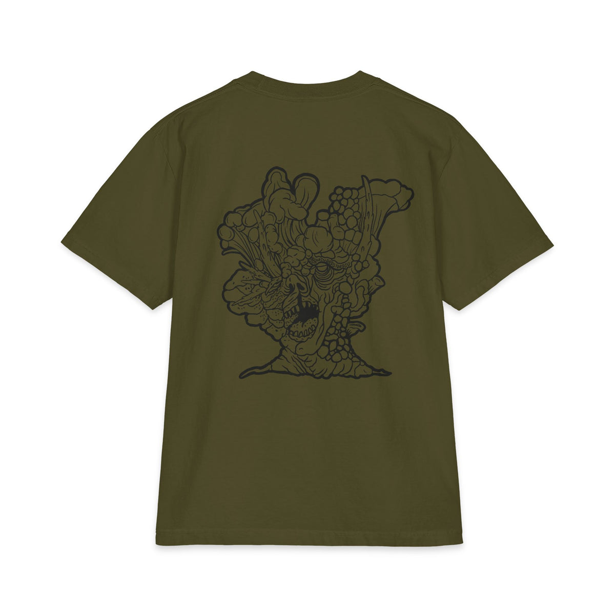 "Doom Shroom" - Graphic Tee (Back Print) (Shaka)