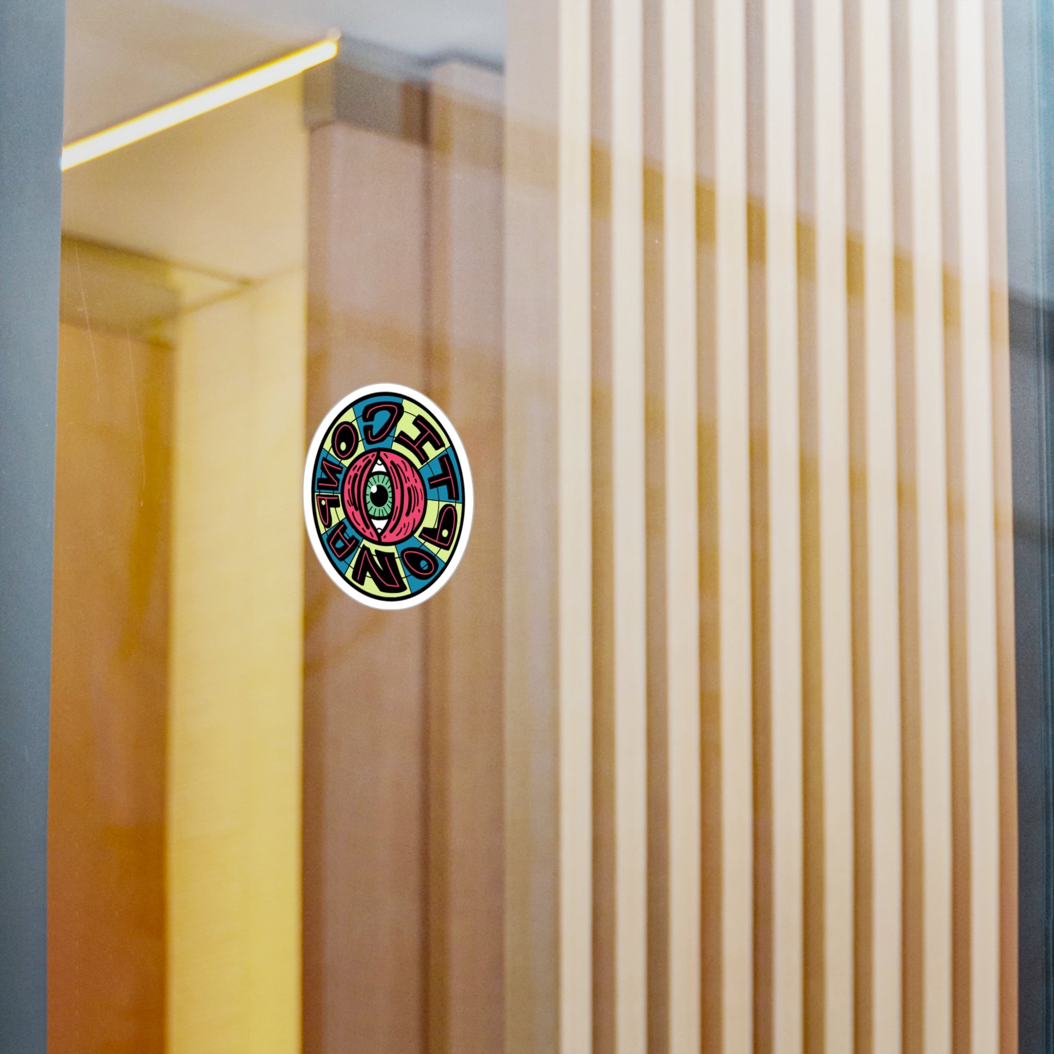 Panopticon Vinyl Decal — Panopticon Kiss-Cut Sticker