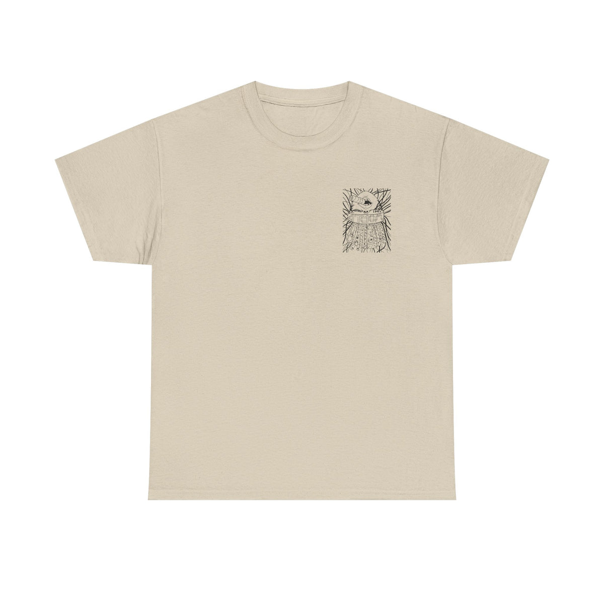 Graphic Tee — Hello World