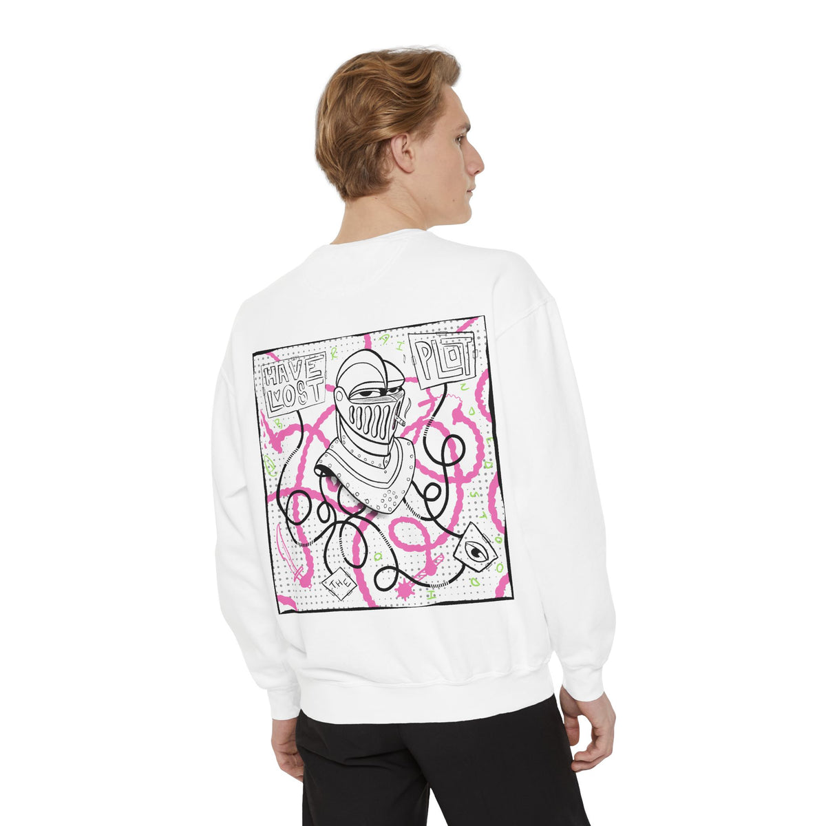 "EYE HAVE LOST THE PLOT" - Graphic Crewneck
