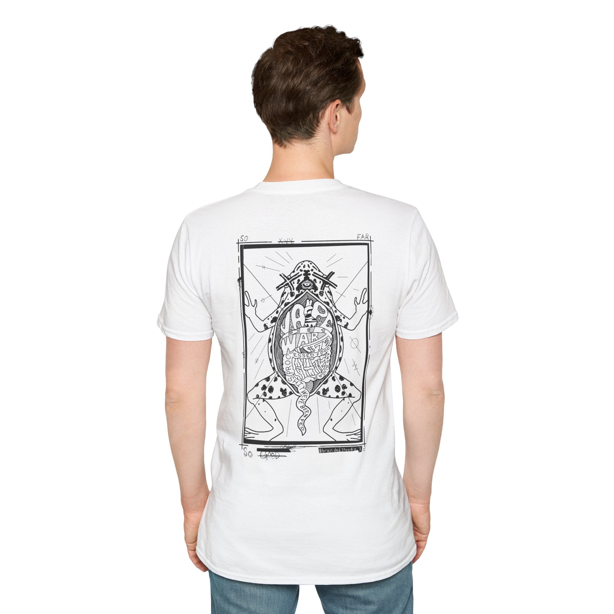 Frogs from the Pot - Graphic Tee