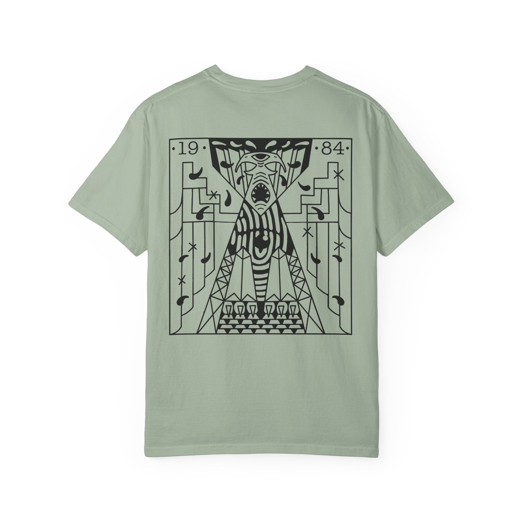 1984 Novel Graphic T-Shirt – Dystopian Classic Book Tee