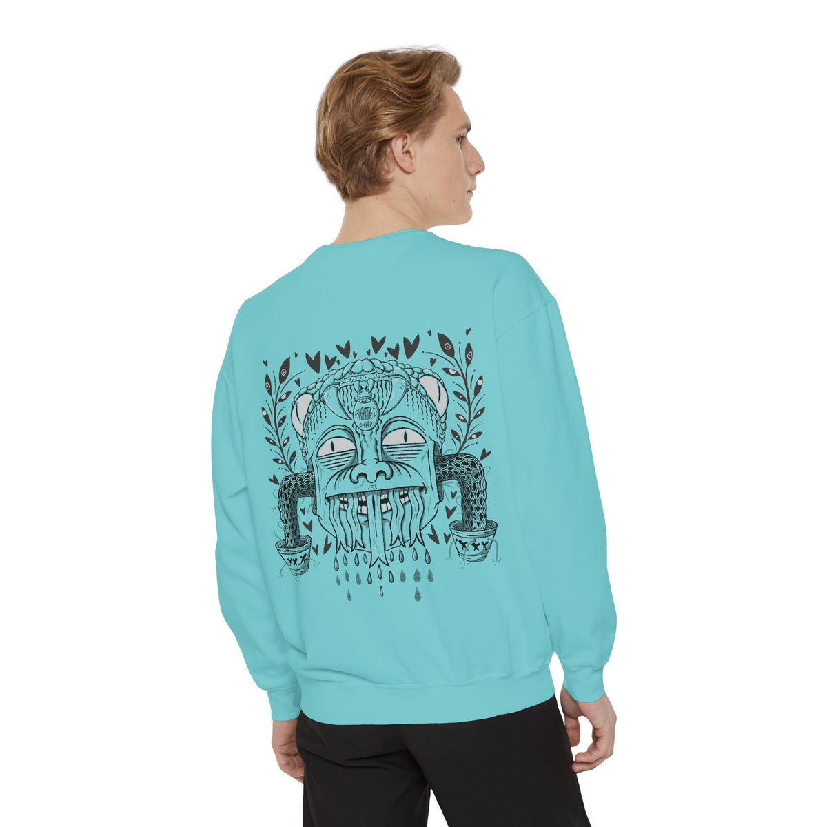 "SNAKE KID" - Graphic Crewneck