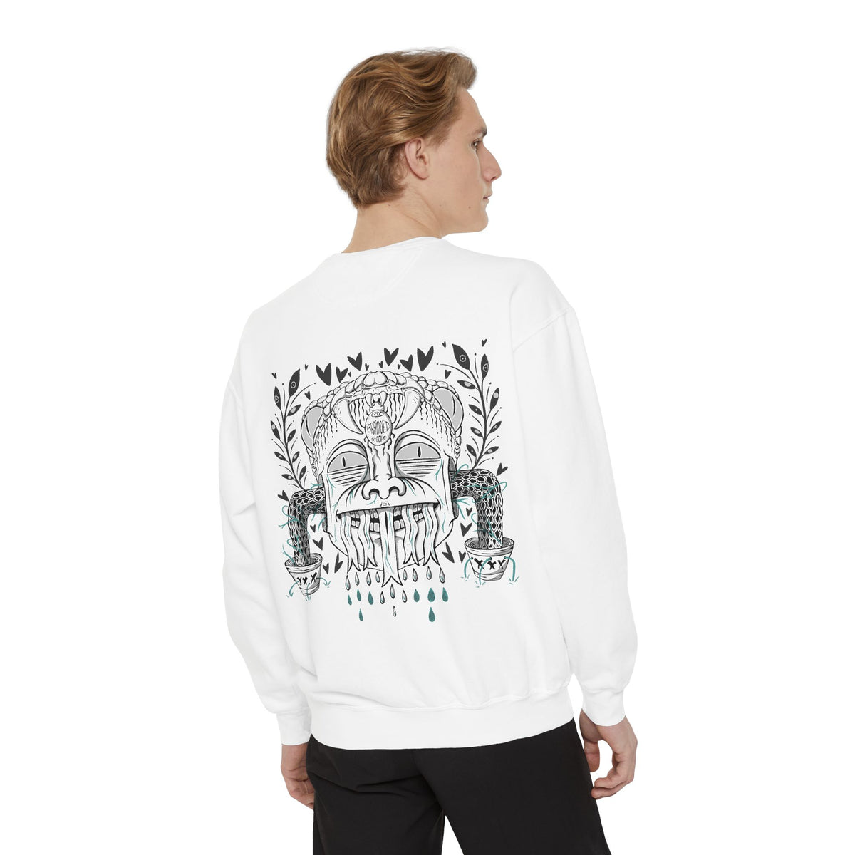"SNAKE KID" - Graphic Crewneck