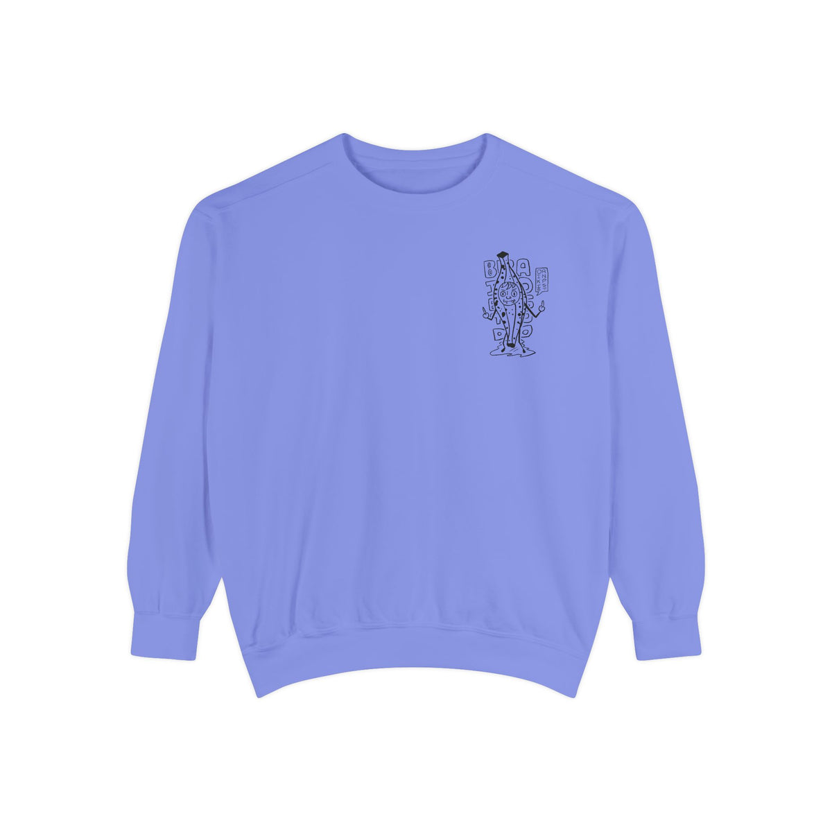"Rotten Banana" - Graphic Crewneck