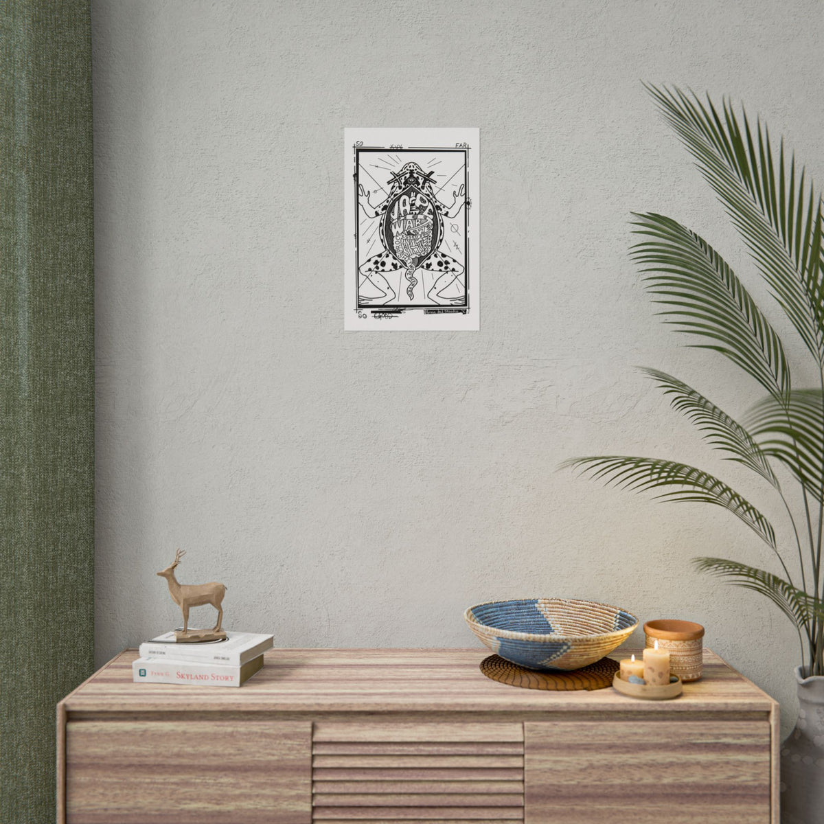 "Frogs in the Pot" - Matte Poster