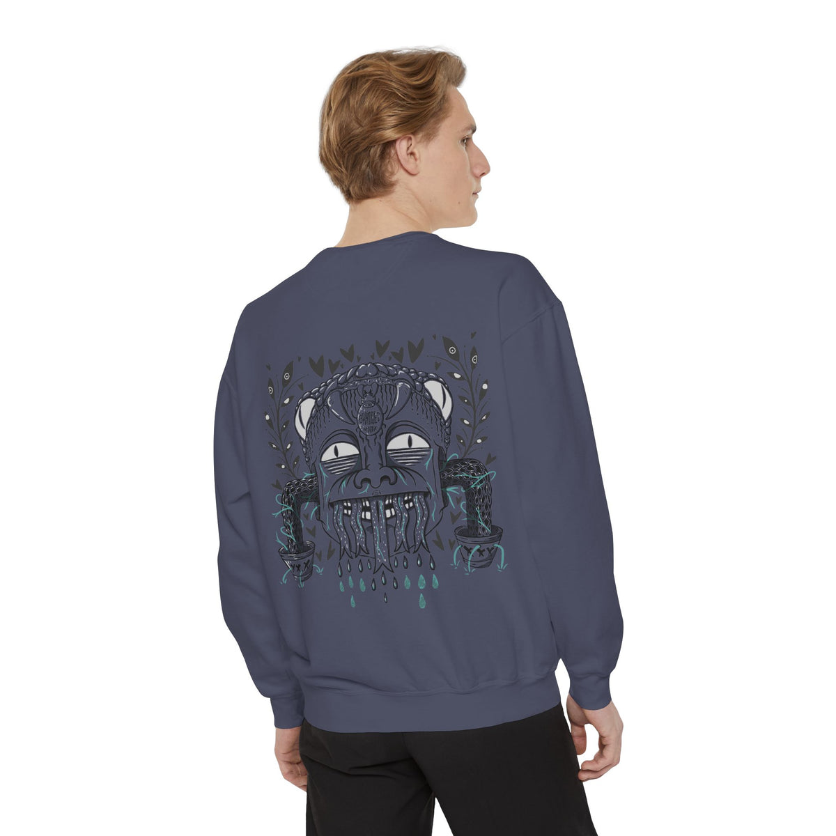"SNAKE KID" - Graphic Crewneck