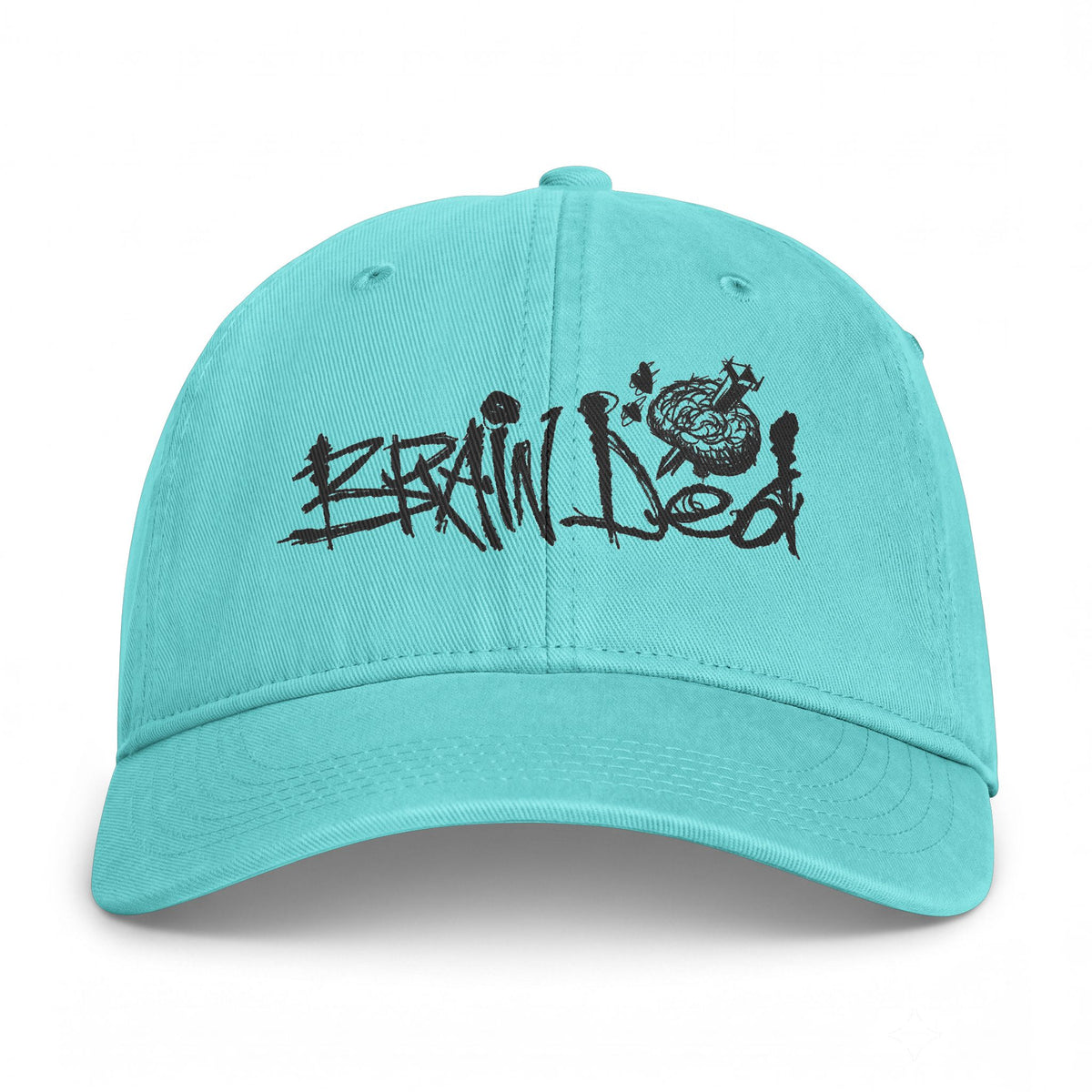 Heartfelt Brain Ded Logo Hat
