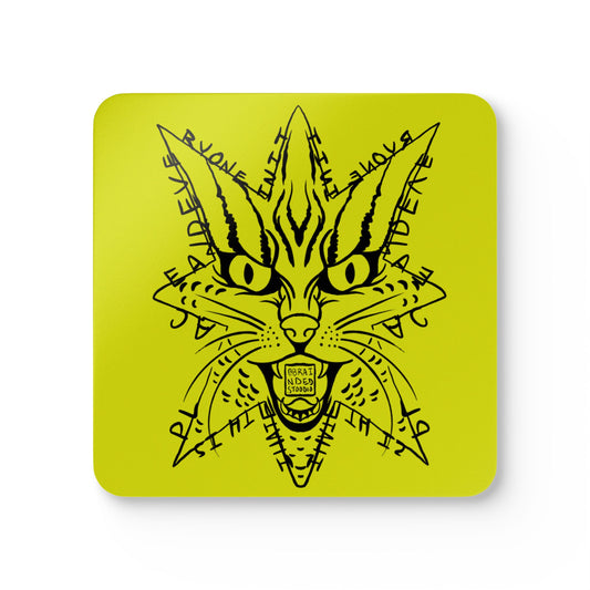 "I hate this place and everyone in it." - 4 Coaster Set