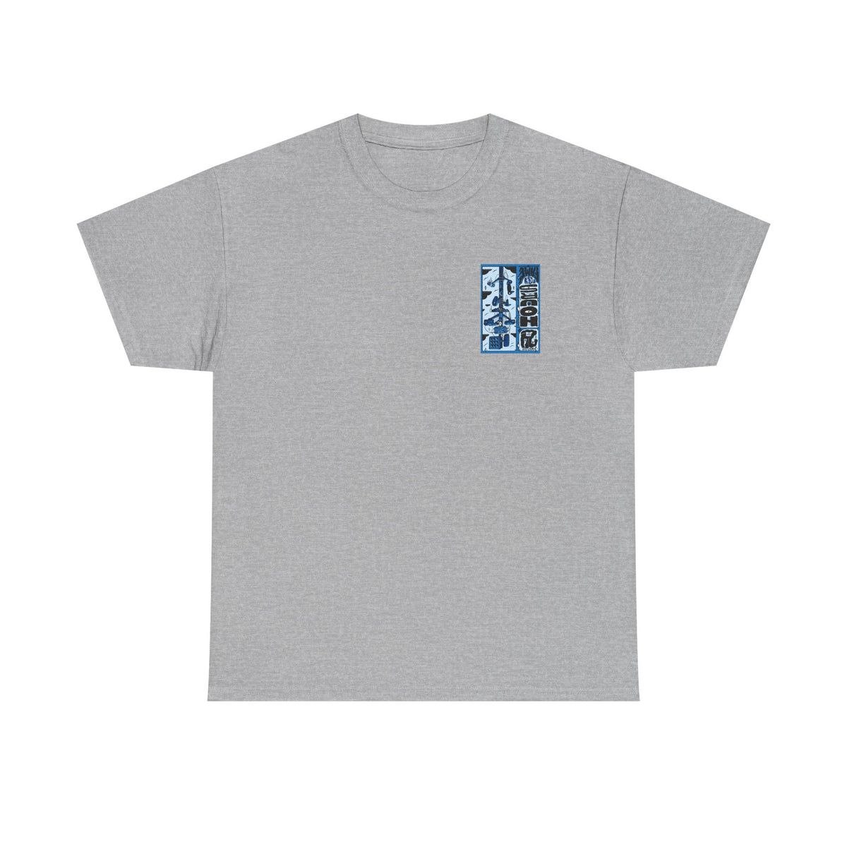 Graphic Tee — 24hrs of Fame Culture T‑Shirt