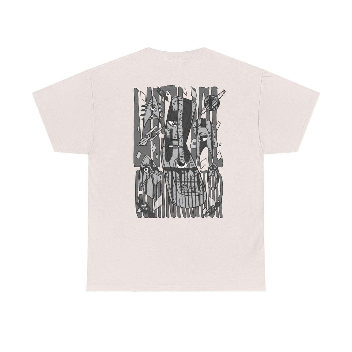 "Visual Communicator"- Graphic Tee (Back Print w/ F.T.W.) (Gildan 5K)
