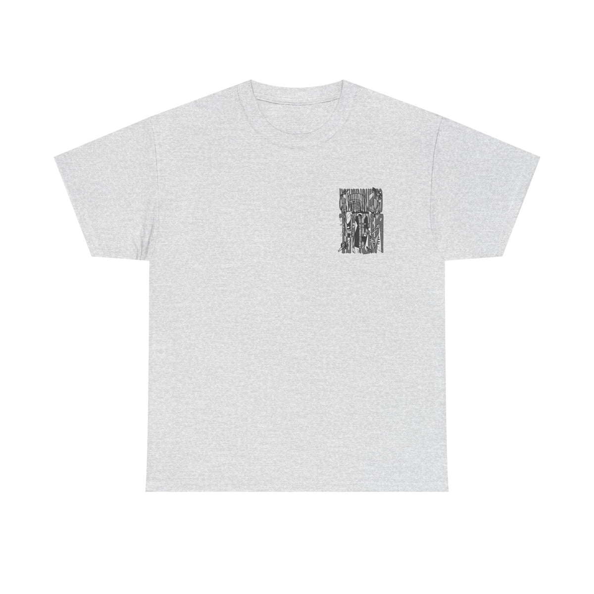 "Visual Communicator"- Graphic Tee (Back Print w/ F.T.W.) (Gildan 5K)