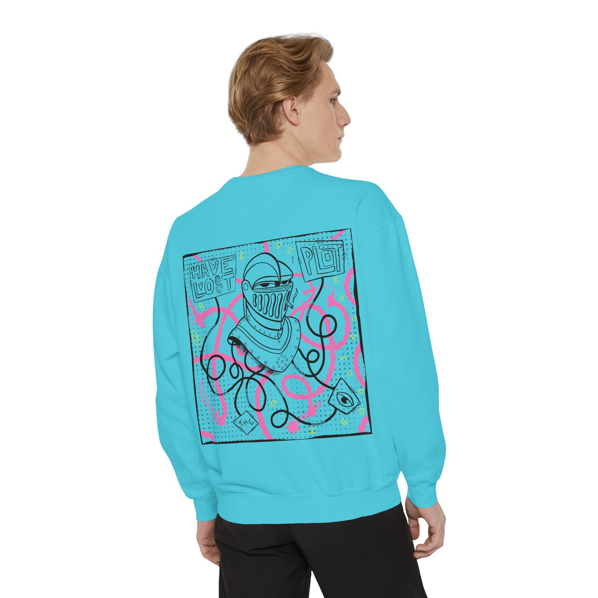 "EYE HAVE LOST THE PLOT" - Graphic Crewneck