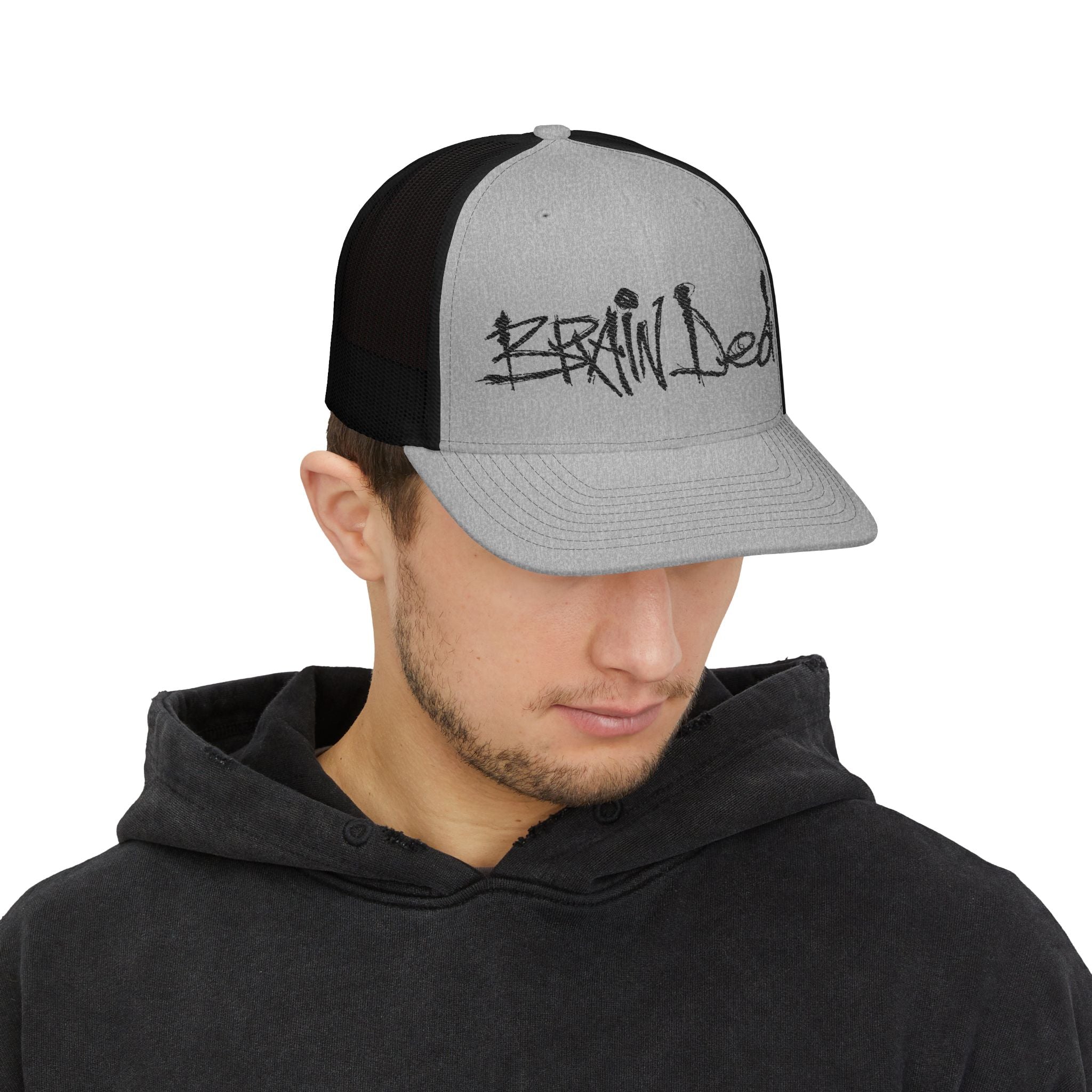 Trucker Cap — 'Brain Dead' Graffiti Snapback