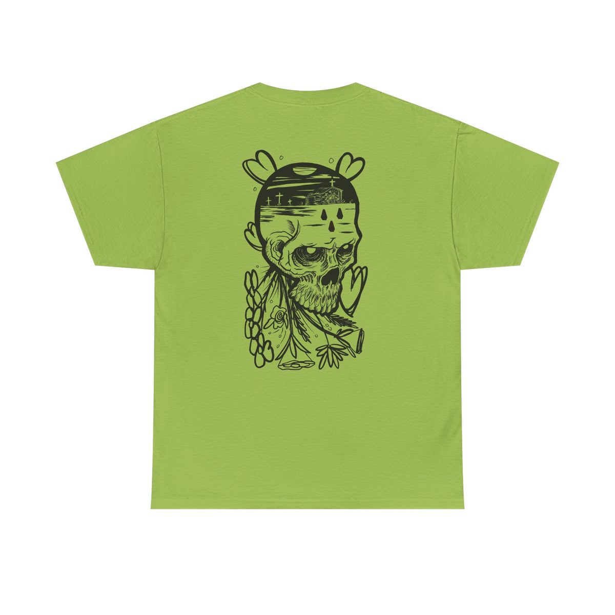 "SINNERS" - Graphic Tee (Back Print w/ F.T.W.) (Gildan 5K)