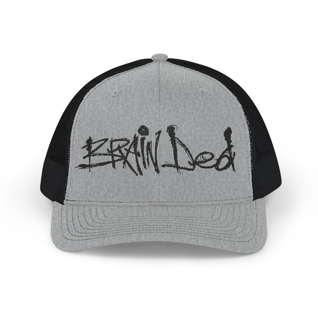 Trucker Cap — 'Brain Dead' Graffiti Snapback