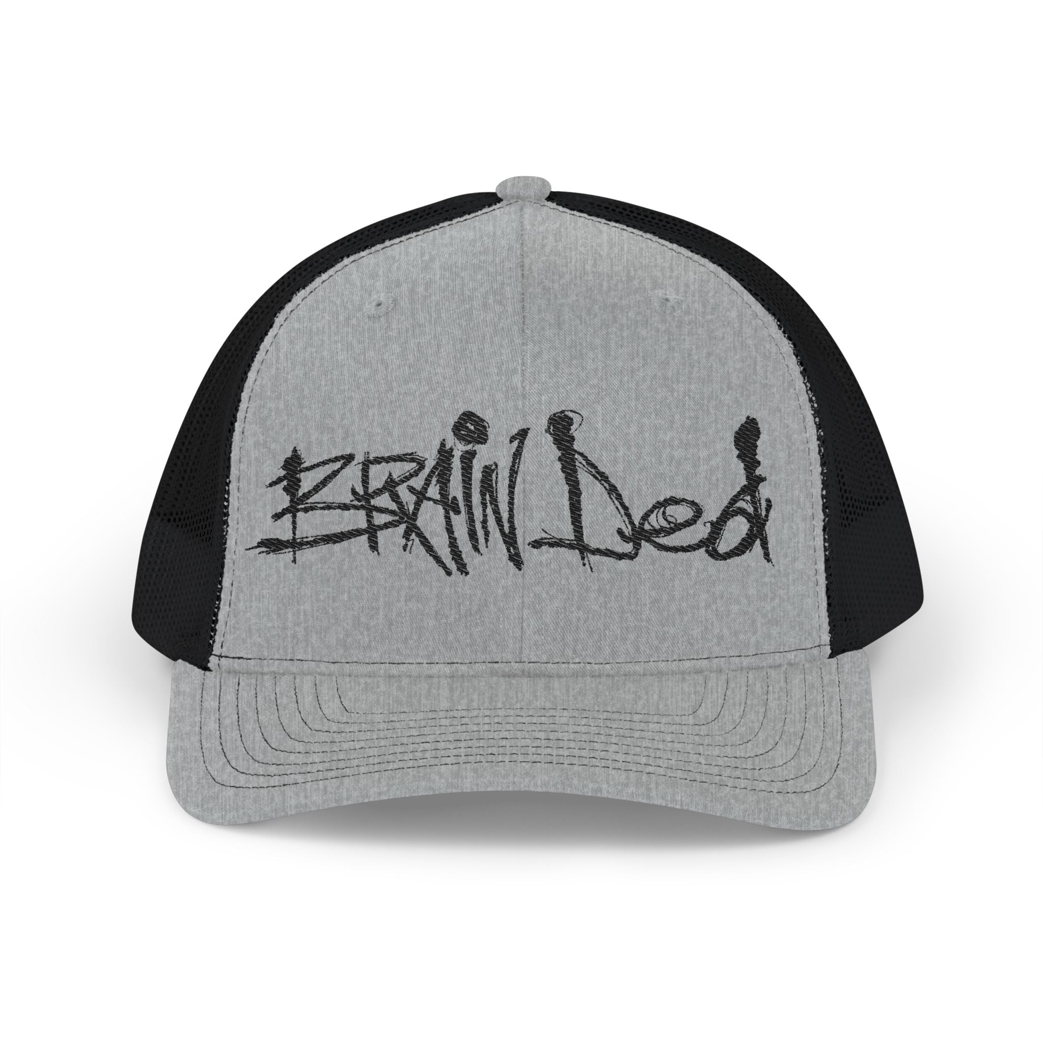 Trucker Cap — 'Brain Dead' Graffiti Snapback