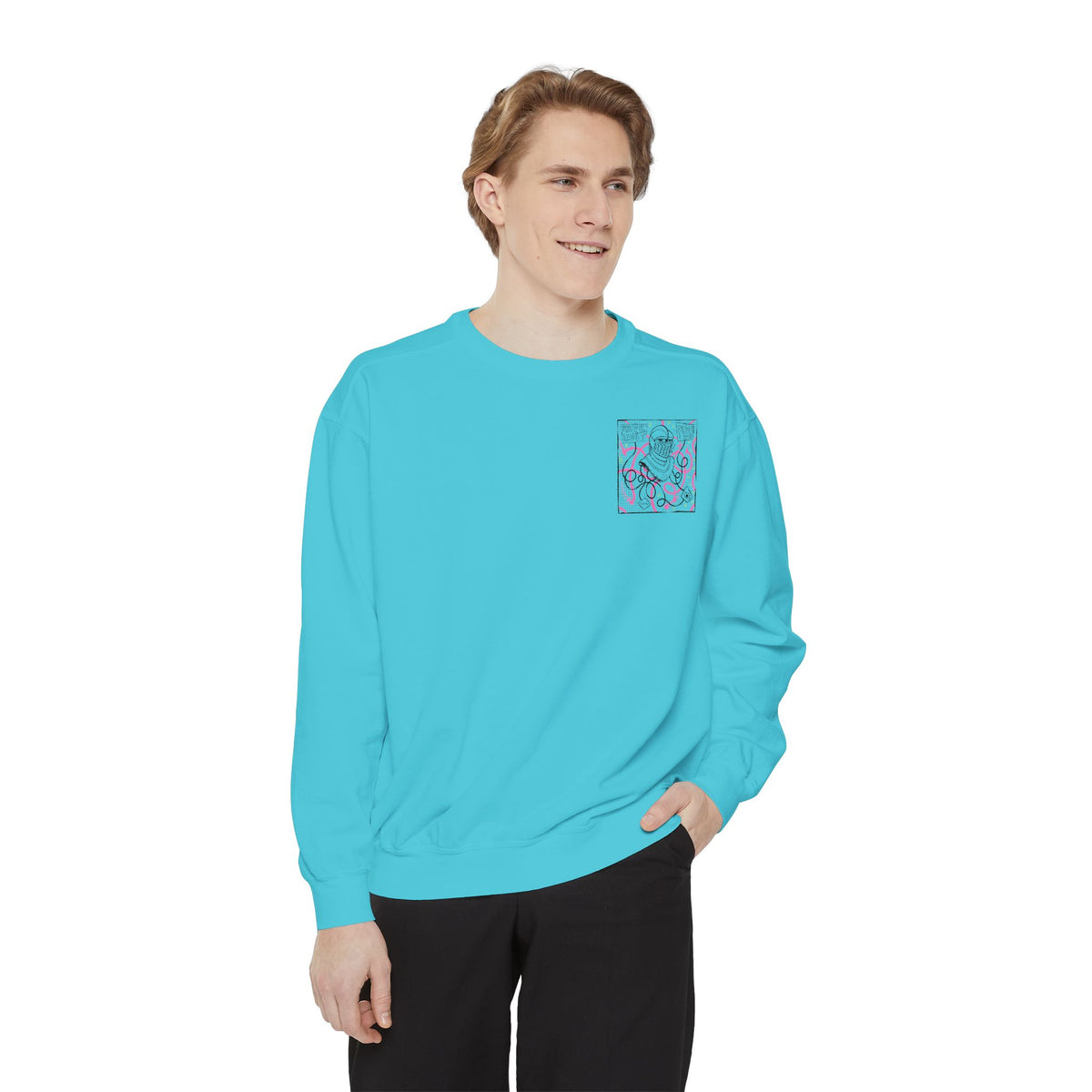 "EYE HAVE LOST THE PLOT" - Graphic Crewneck
