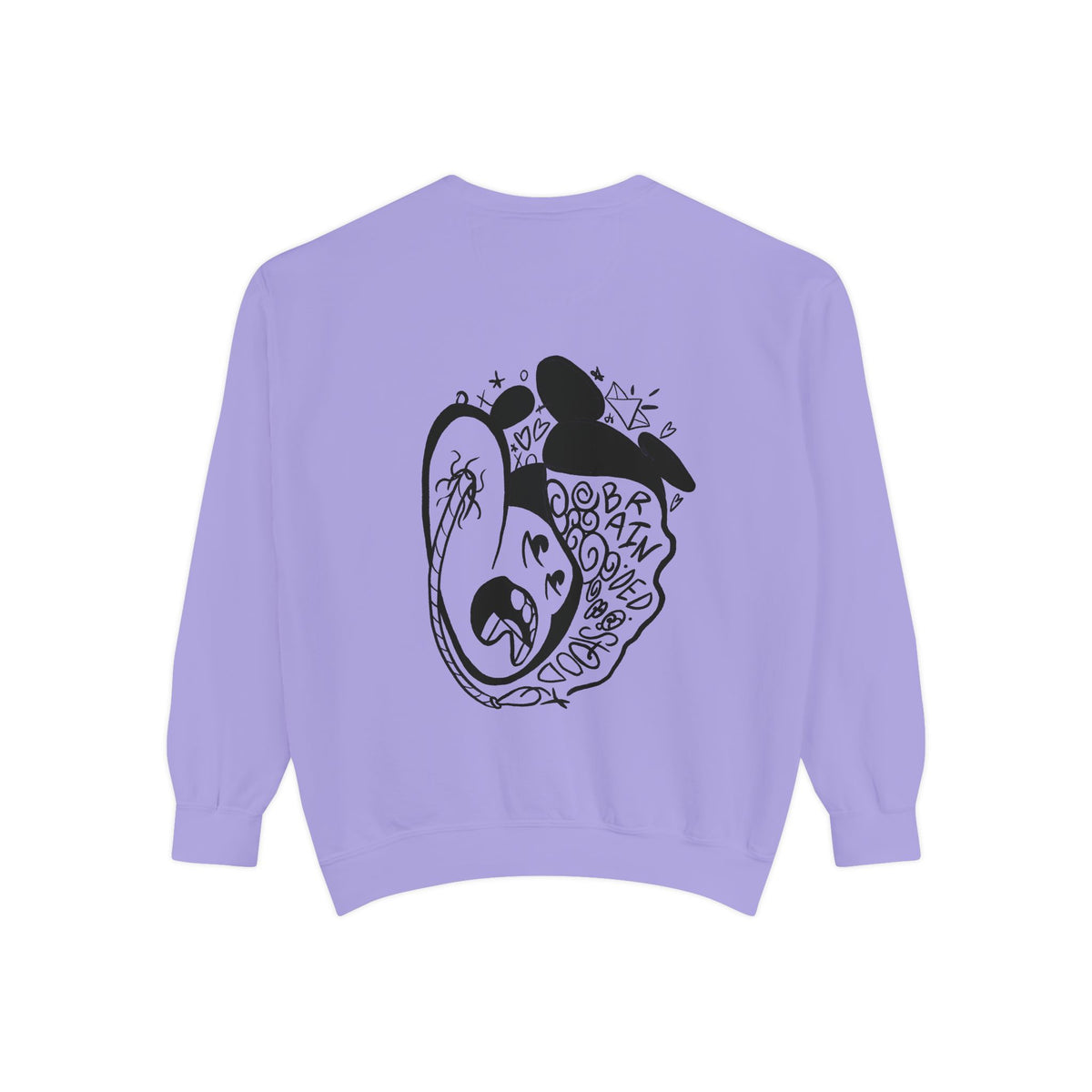 "Icky Mickey" - Graphic Crewneck