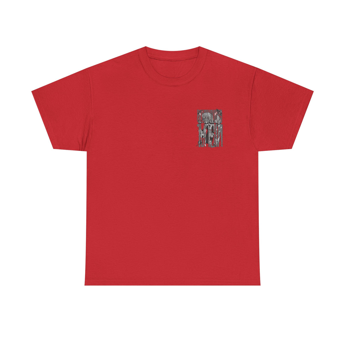 "Visual Communicator"- Graphic Tee (Back Print w/ F.T.W.) (Gildan 5K)