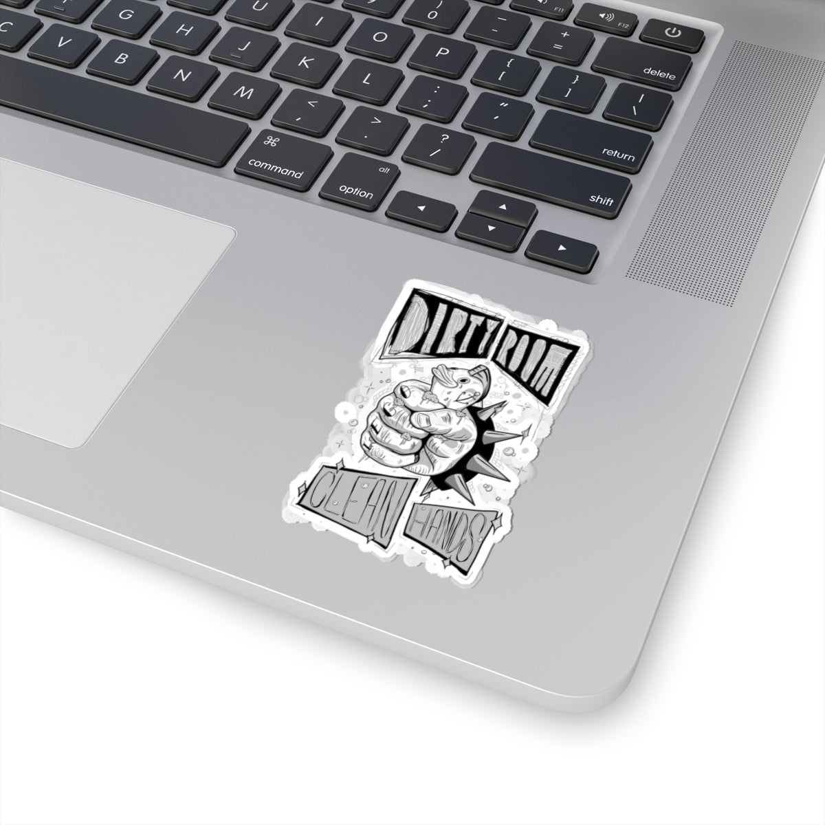 Rubber Ducky Kiss-Cut Sticker