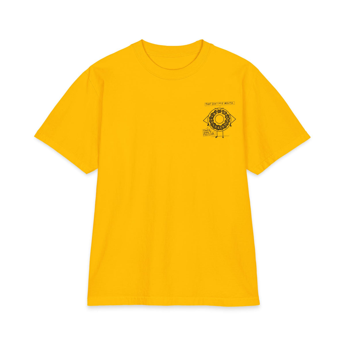 "Demented Donut" - Graphic Tee (Back Print) (Shaka)