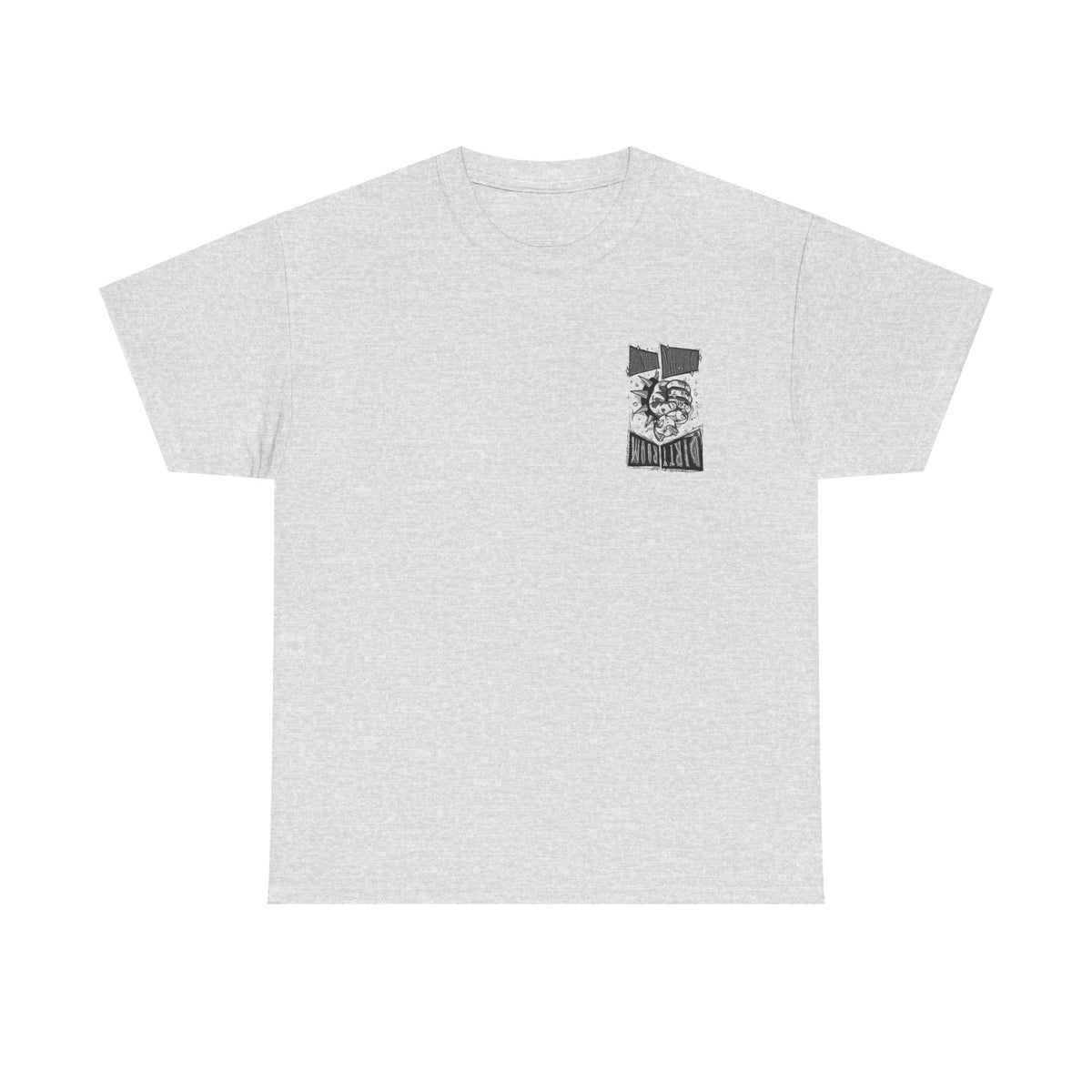 T-Shirt —Rubber Ducky Graphic Tee (Street Art, Bold Typography)