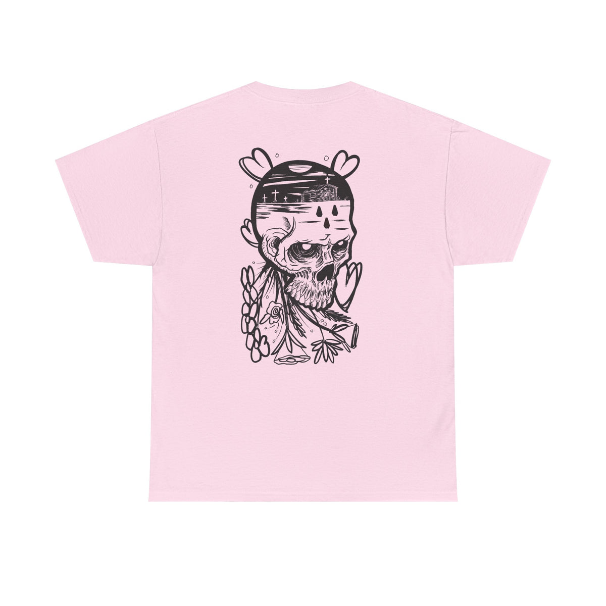 "SINNERS" - Graphic Tee (Back Print w/ F.T.W.) (Gildan 5K)