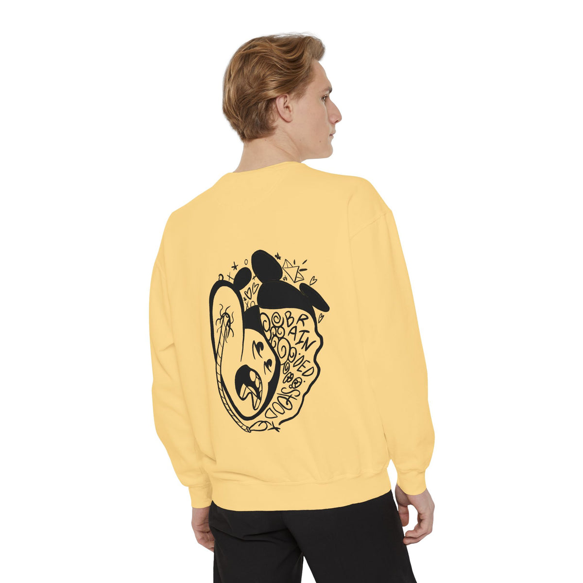 "Icky Mickey" - Graphic Crewneck