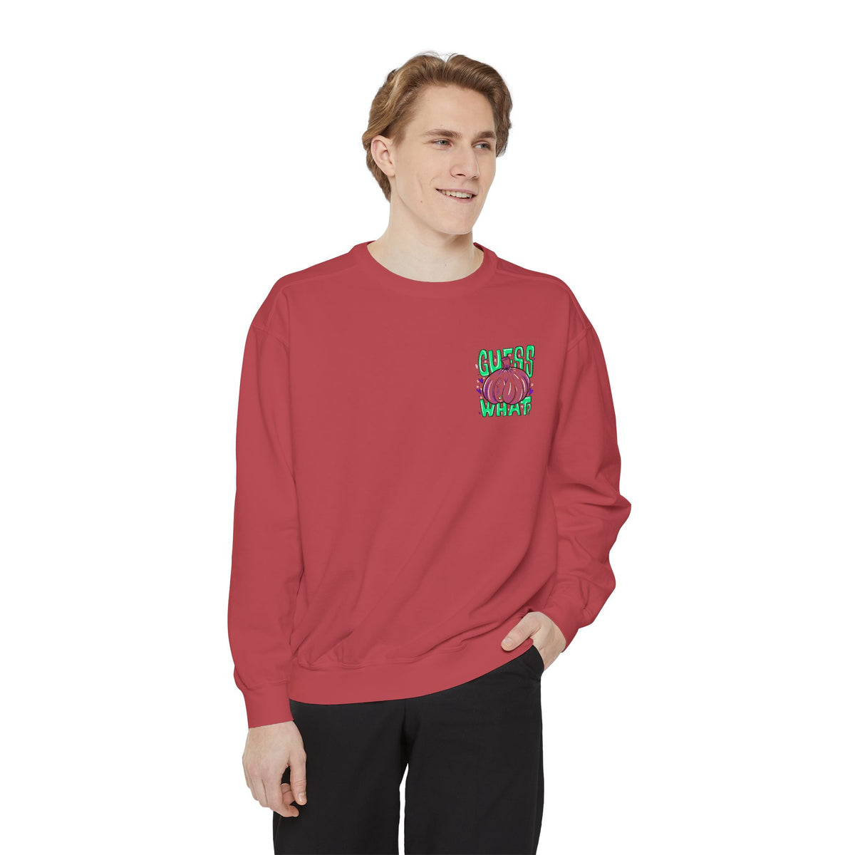 "Guess What?" - Graphic Crewneck