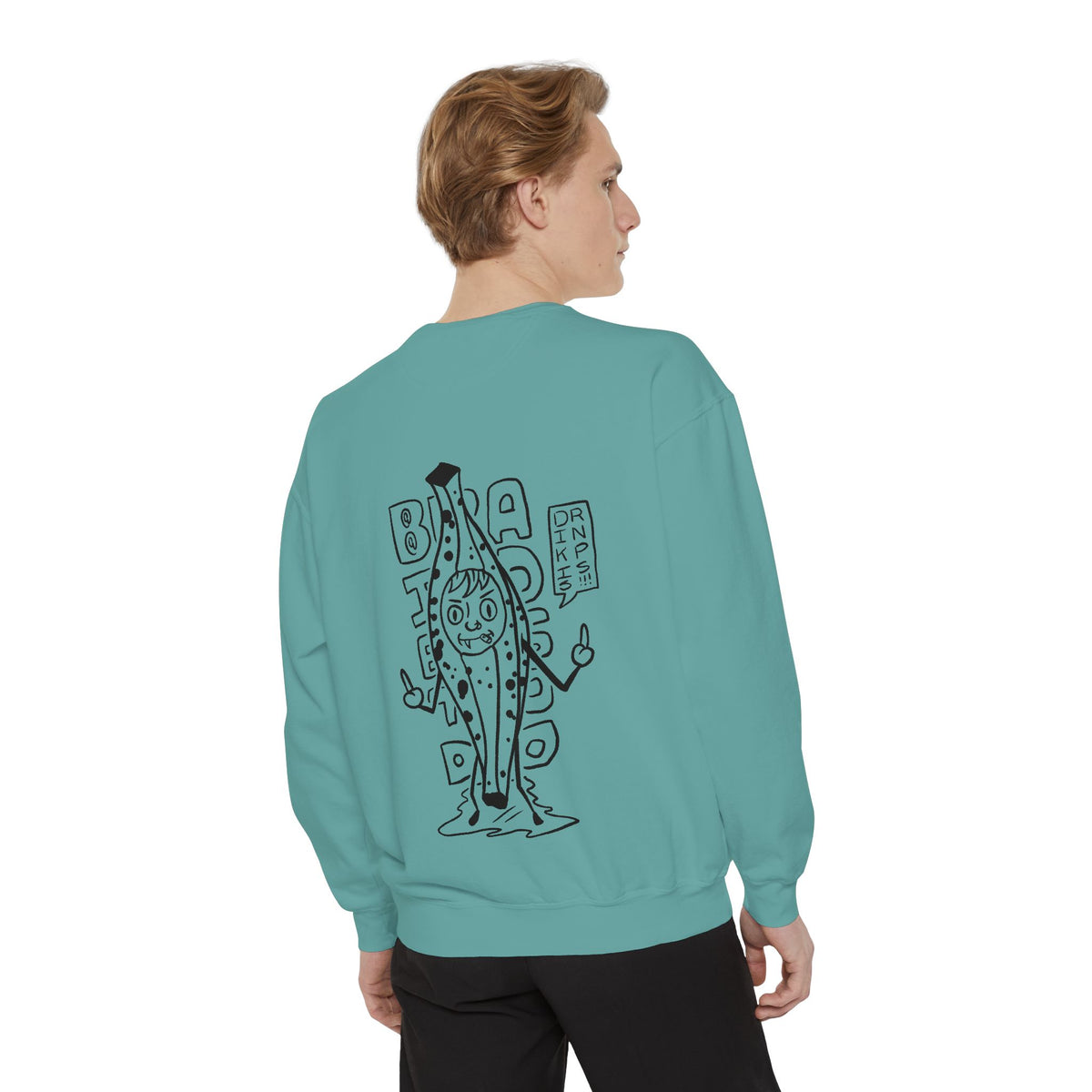 "Rotten Banana" - Graphic Crewneck
