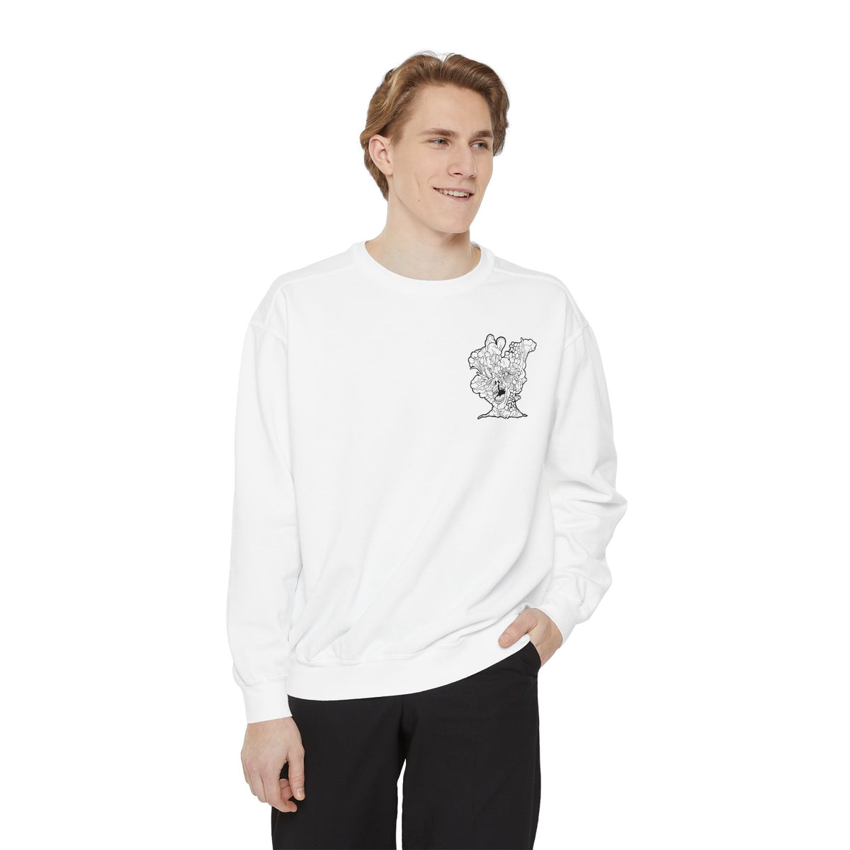 "Doom Shroom" - Graphic Crewneck