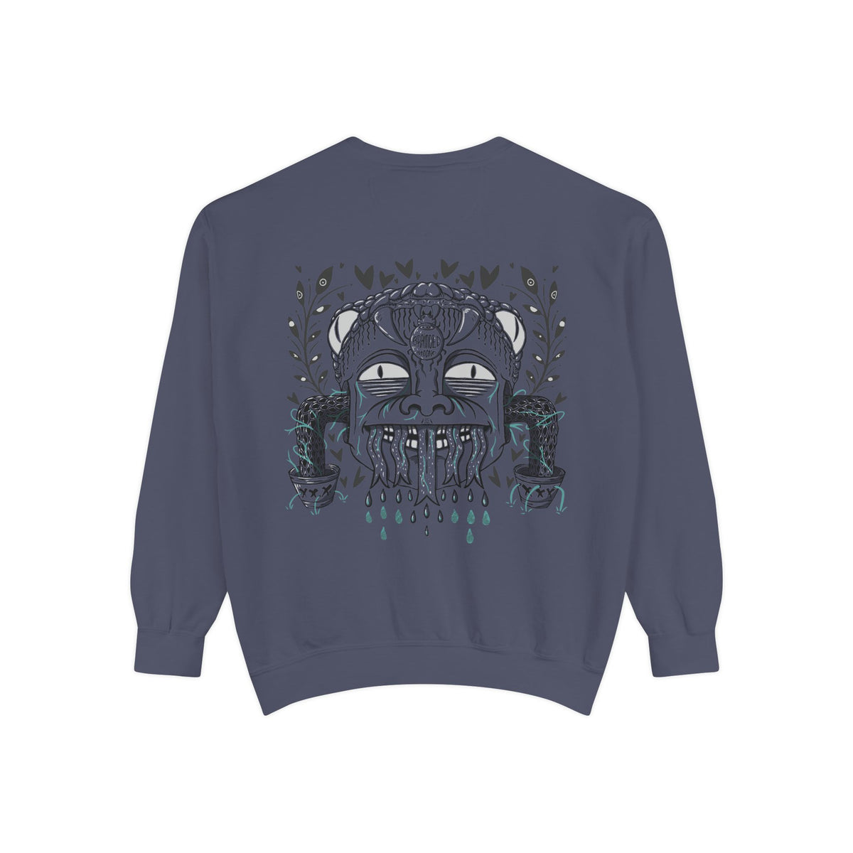 "SNAKE KID" - Graphic Crewneck