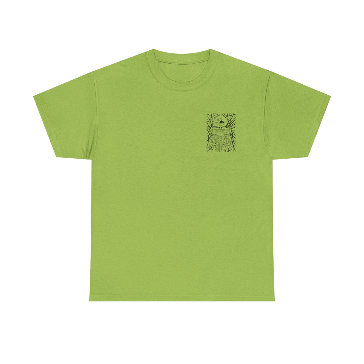 Graphic Tee — Hello World