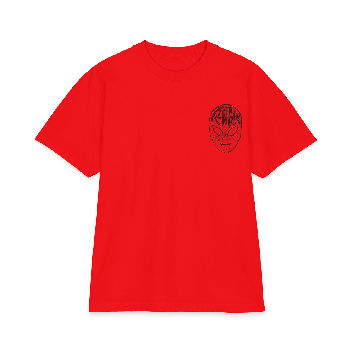 "Tingly" - Graphic Tee (Back Print) (Shaka)