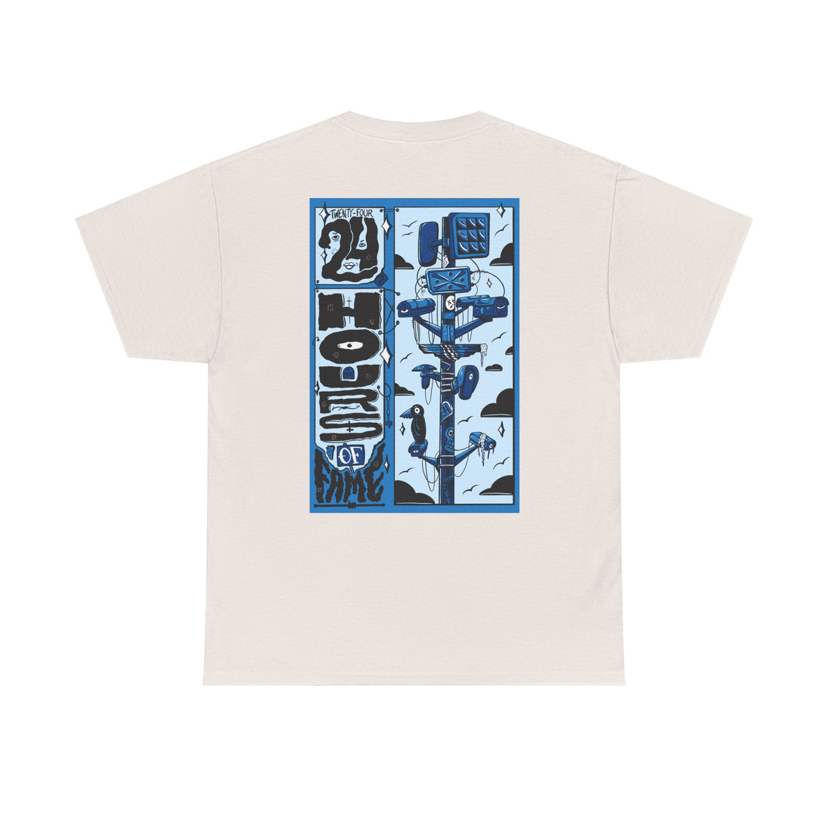 Graphic Tee — 24hrs of Fame Culture T‑Shirt